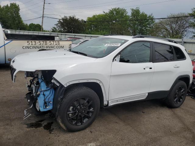  Salvage Jeep Cherokee
