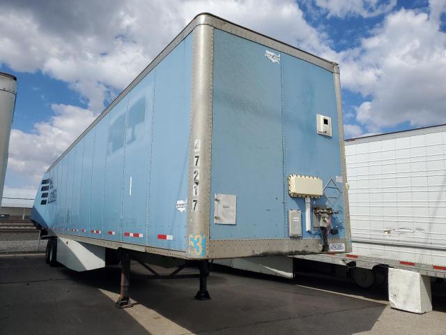  Salvage Wabash Trailer