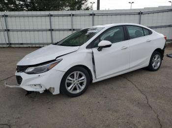  Salvage Chevrolet Cruze