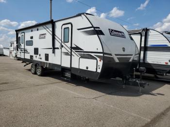  Salvage Coleman Trailer