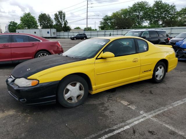  Salvage Chevrolet Monte Carlo