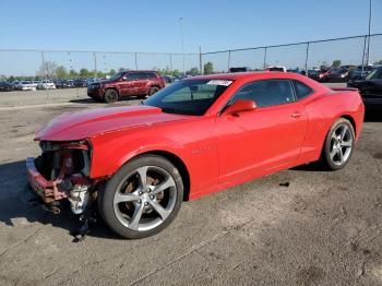  Salvage Chevrolet Camaro