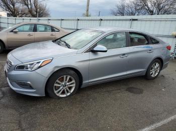  Salvage Hyundai SONATA