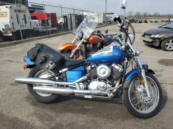  Salvage Yamaha Xvs650