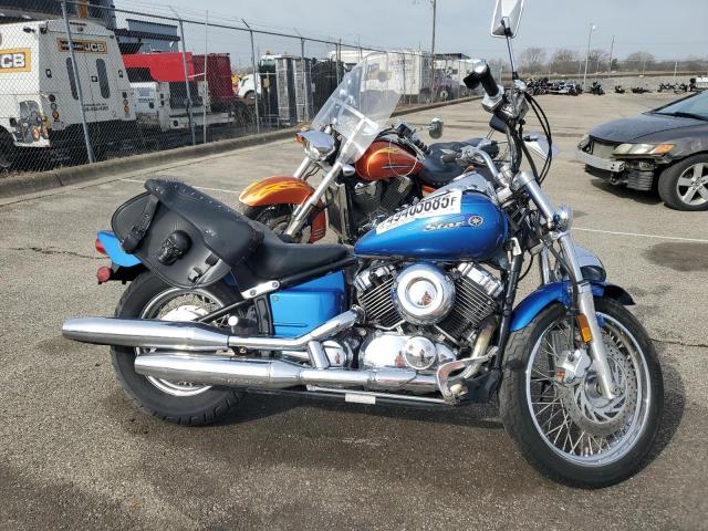  Salvage Yamaha Xvs650