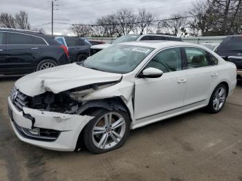  Salvage Volkswagen Passat