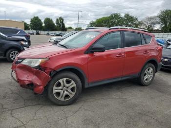  Salvage Toyota RAV4