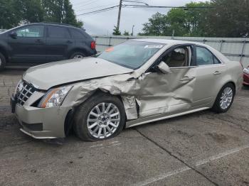  Salvage Cadillac CTS