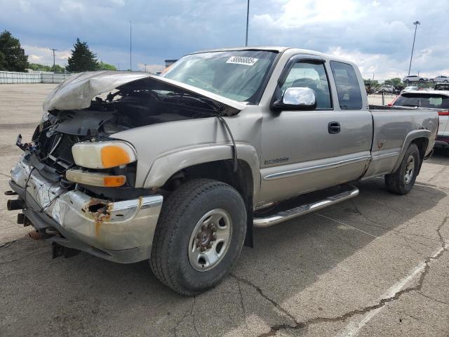  Salvage GMC Sierra
