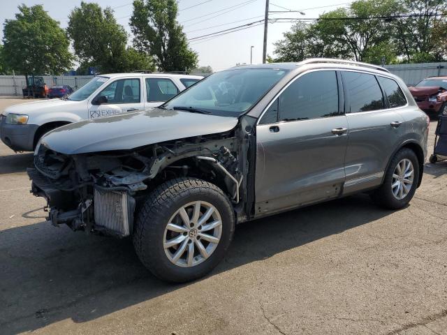  Salvage Volkswagen Touareg
