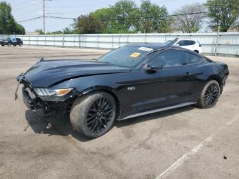 Salvage Ford Mustang