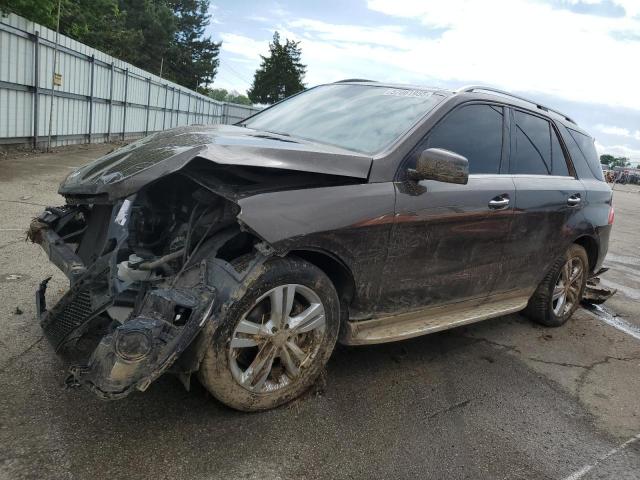  Salvage Mercedes-Benz M-Class
