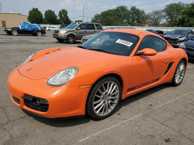  Salvage Porsche Cayman