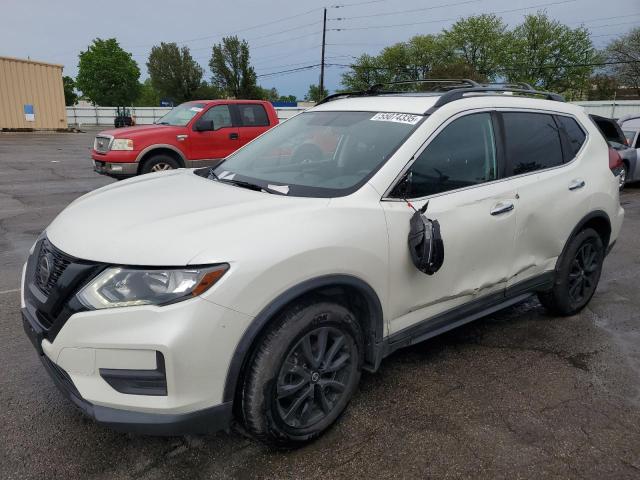  Salvage Nissan Rogue