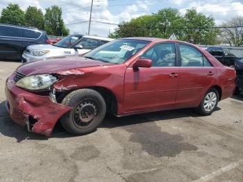  Salvage Toyota Camry