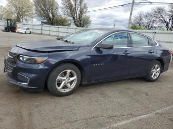  Salvage Chevrolet Malibu