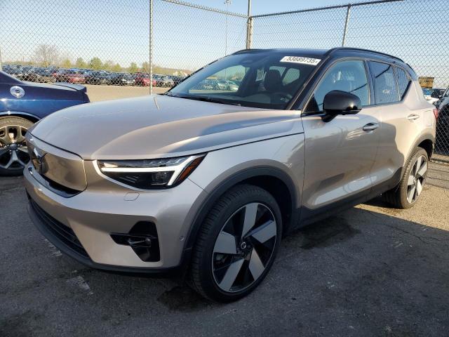  Salvage Volvo XC40