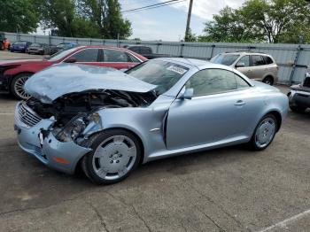 Salvage Lexus Sc