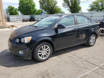  Salvage Chevrolet Sonic