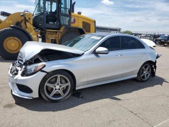  Salvage Mercedes-Benz C-Class