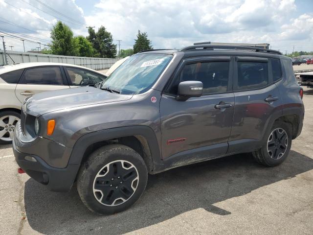  Salvage Jeep Renegade