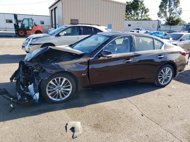  Salvage INFINITI Q50