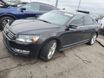  Salvage Volkswagen Passat