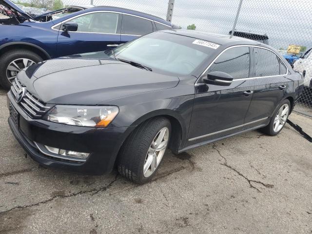  Salvage Volkswagen Passat