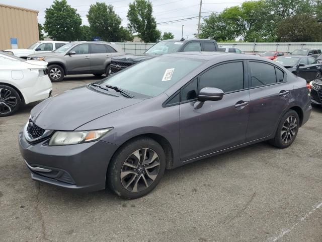  Salvage Honda Civic