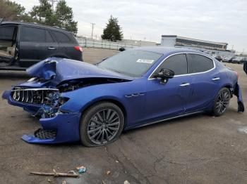  Salvage Maserati Ghibli S