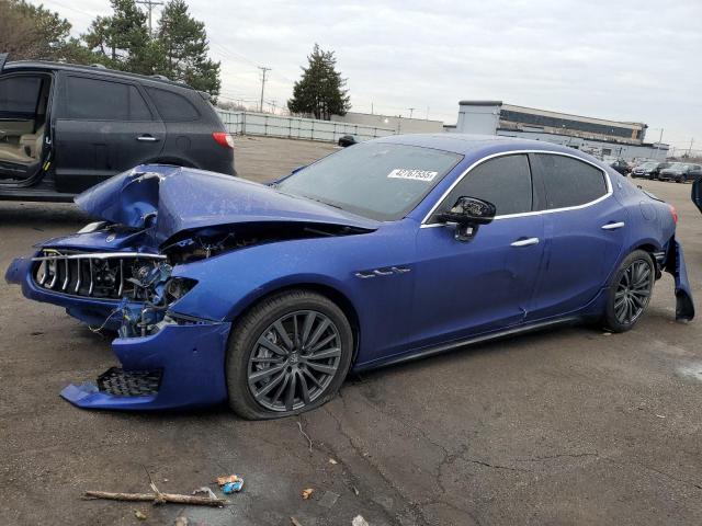  Salvage Maserati Ghibli S