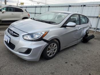  Salvage Hyundai ACCENT