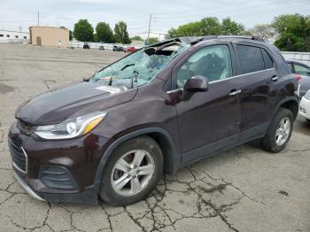  Salvage Chevrolet Trax