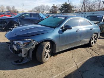  Salvage Mercedes-Benz Cla-class