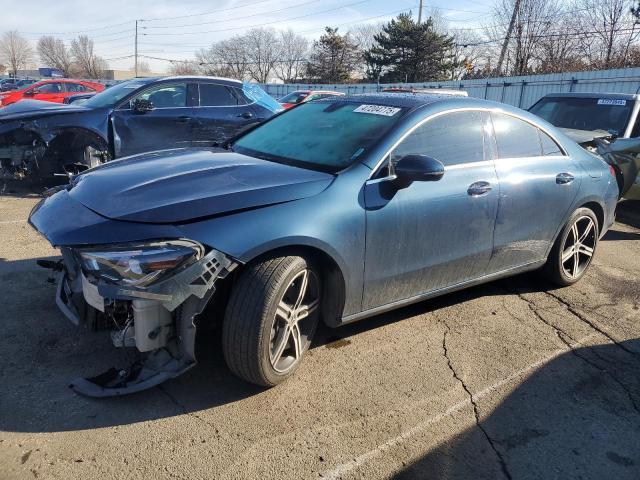  Salvage Mercedes-Benz Cla-class