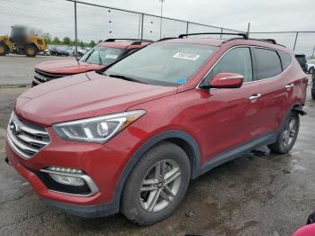 Salvage Hyundai SANTA FE