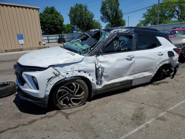  Salvage Chevrolet Trailblazer