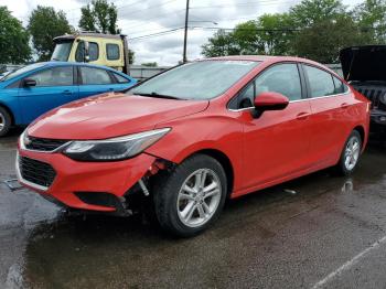  Salvage Chevrolet Cruze