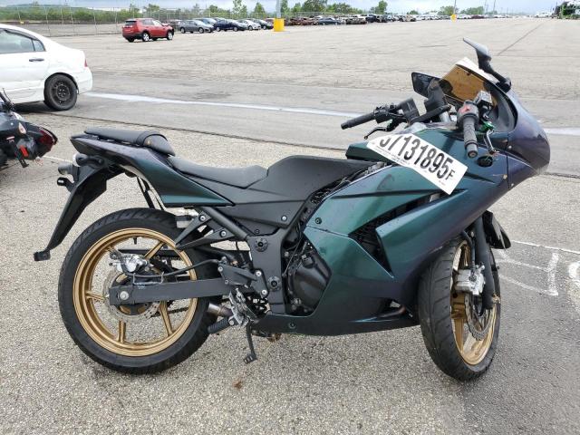  Salvage Kawasaki Ninja 250R