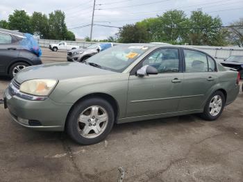  Salvage Chevrolet Malibu