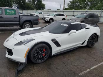  Salvage Chevrolet Corvette
