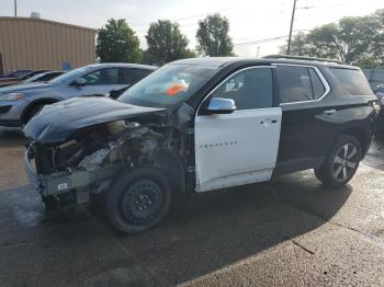  Salvage Chevrolet Traverse