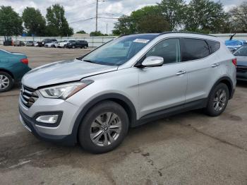  Salvage Hyundai SANTA FE