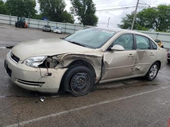  Salvage Chevrolet Impala