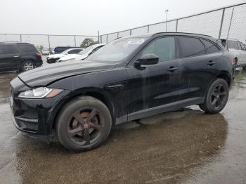  Salvage Jaguar F-PACE