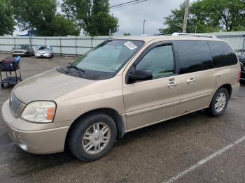  Salvage Mercury Monterey