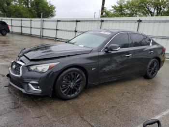 Salvage INFINITI Q50
