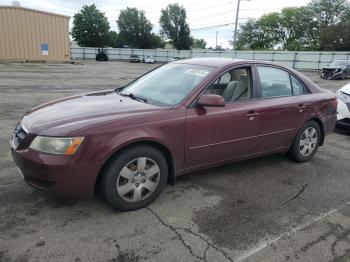  Salvage Hyundai SONATA