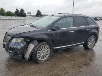  Salvage Lincoln MKX