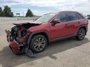  Salvage Toyota RAV4